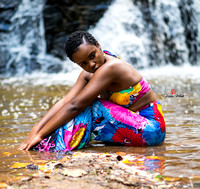 Ciara WaterFall Shoot